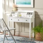 Landon 5 Drawer Writing Desk - Image 3