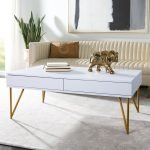 Pine Two Drawer Coffee Table - Image 3