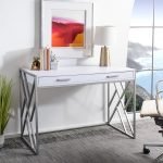 Elaine 1 Drawer Desk - Image 3